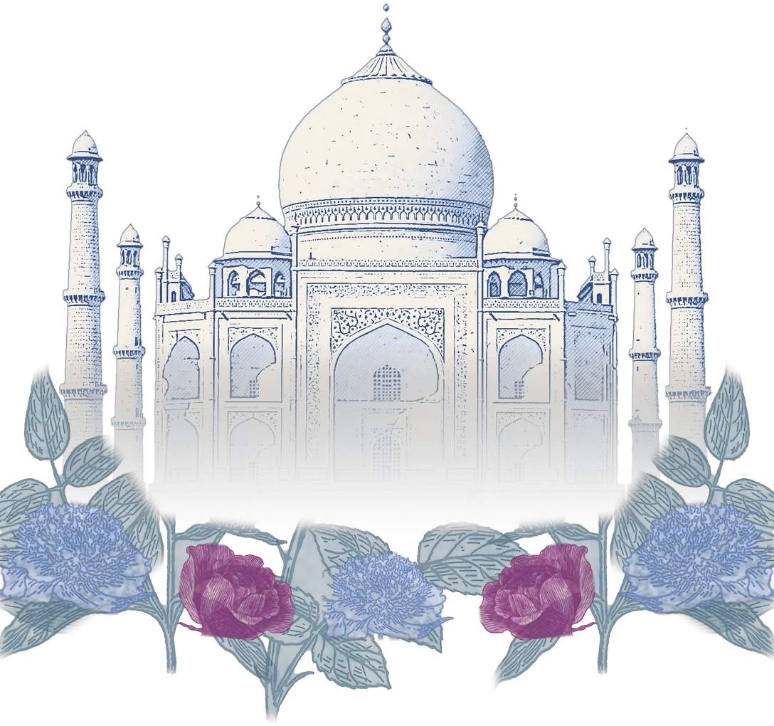 Lakaran Taj Mahal